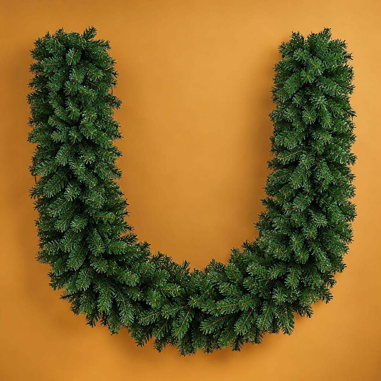 Classic Christmas Greenery Garland – 9 ft