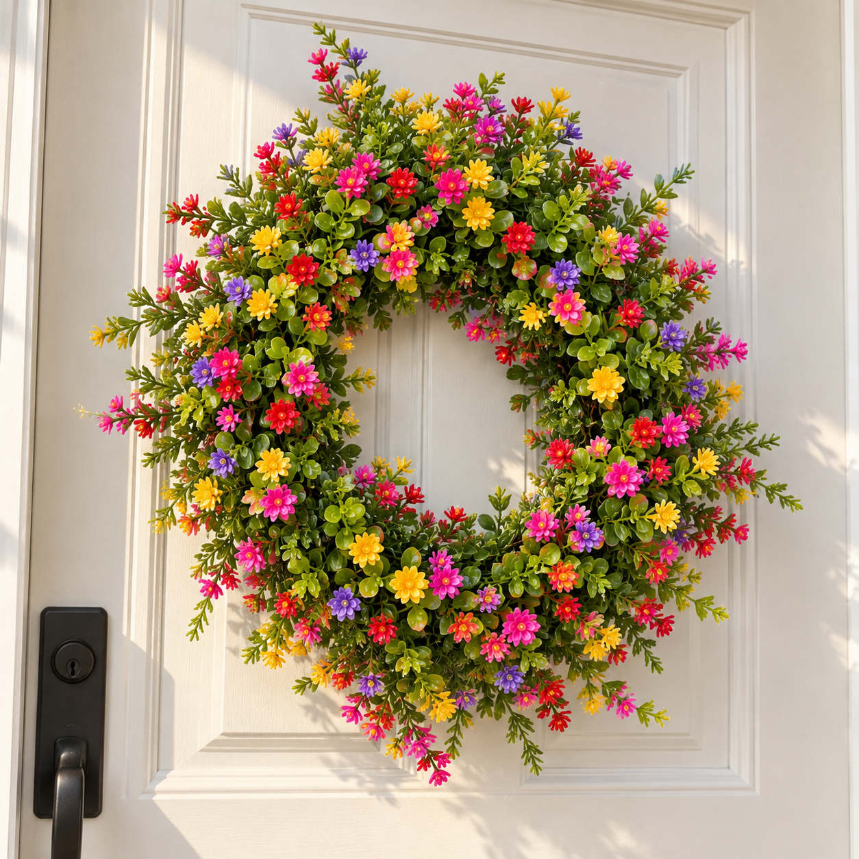 Eucalyptus Holiday Wreath – 20"