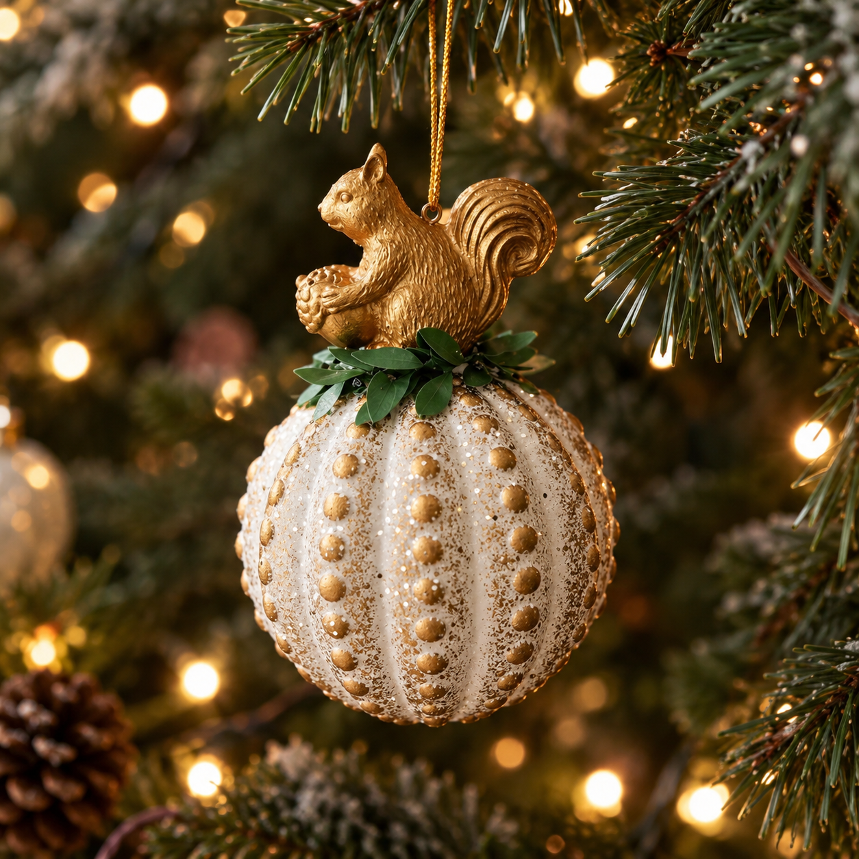 Shatterproof Reindeer Christmas Ornament – 4.7"