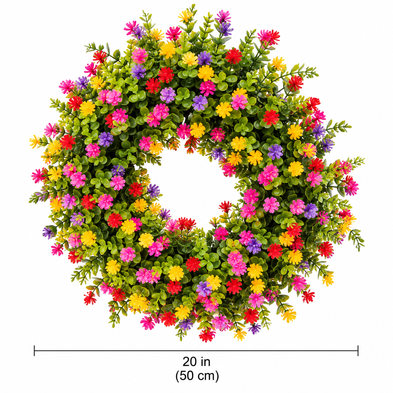 Eucalyptus Holiday Wreath – 20"